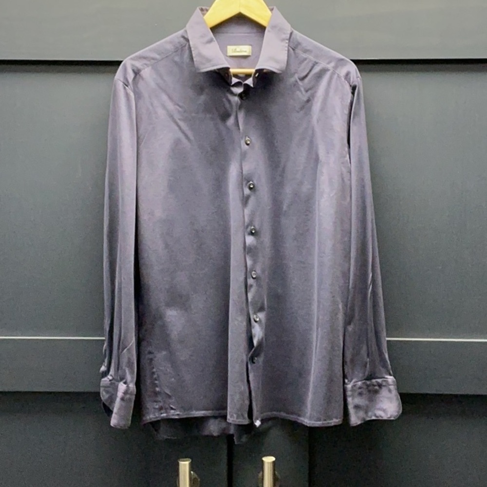 Strenstroms Men's Navy Shirt